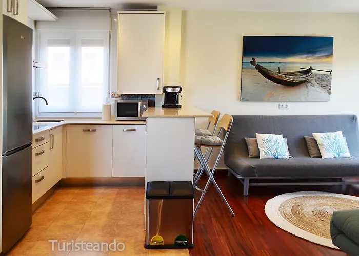 Rincon Del Cantabrico: Amantes De Buenas Vistas Apartment *