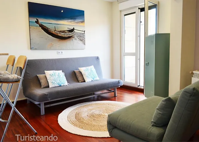 Rincon Del Cantabrico: Amantes De Buenas Vistas Apartment San Vicente De La Barquera