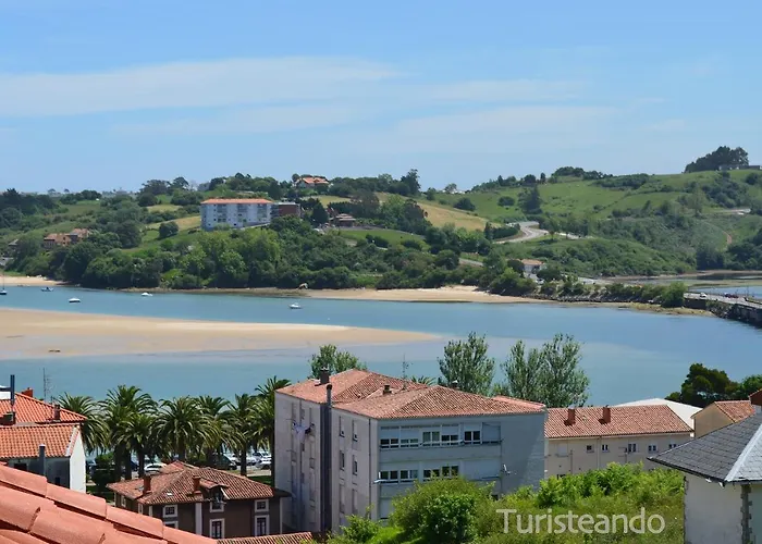 Rincon Del Cantabrico: Amantes De Buenas Vistas Apartment San Vicente De La Barquera