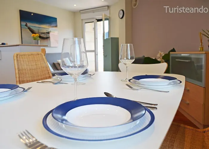 Apartment Rincon Del Cantabrico: Amantes De Buenas Vistas San Vicente De La Barquera