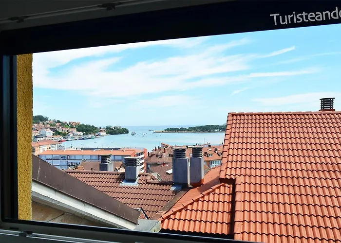 Apartment Rincon Del Cantabrico: Amantes De Buenas Vistas San Vicente De La Barquera